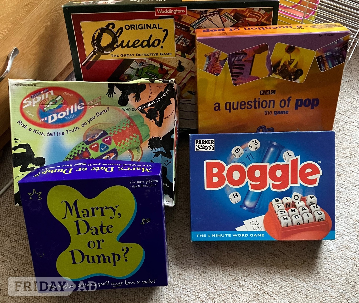 5 Board and Interactive Games