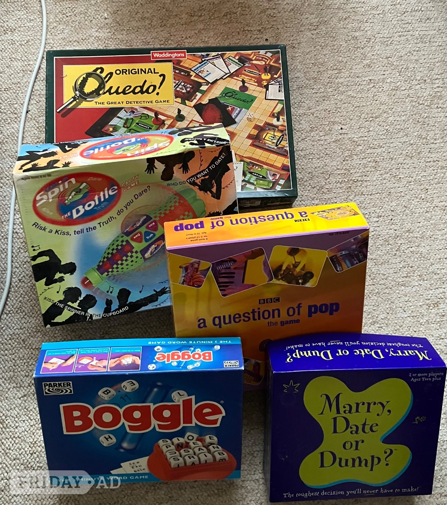 Peacehaven 5 Board and Interactive Games