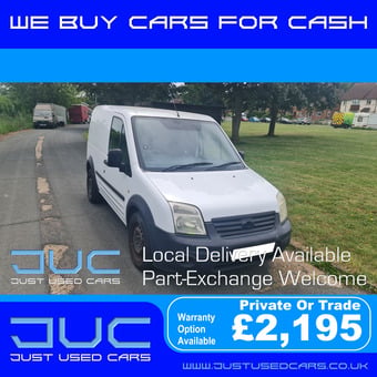 Ford Transit Connect 1.8 75 T200 (Manual Diesel) 61 Reg 2011