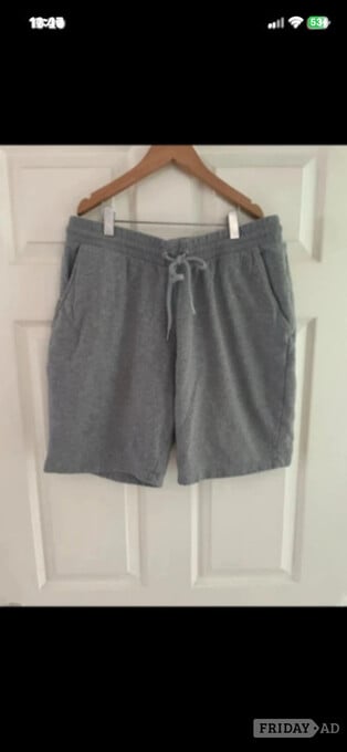 ASOS design grey shorts in size XL