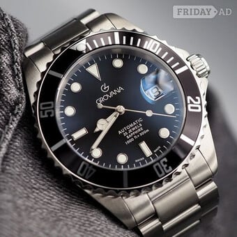 Grovana - Revue Thommen divers watch.