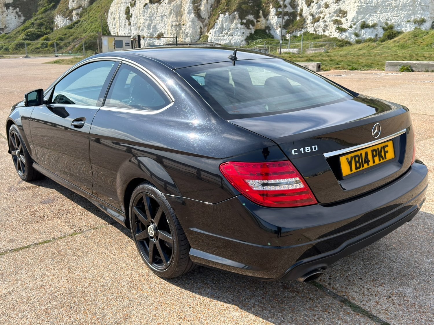 2014 Mercedes C-Class C180 AMG Sport - New Years MOT - 2 Keys - U - Cars in Brighton