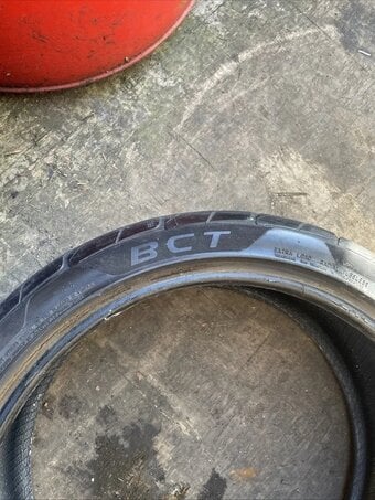 BCT S800 225/40R18 Part Worn Tyre 4.86mm
