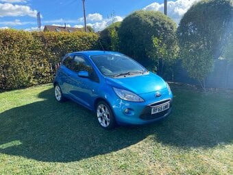 Ford KA Zetech in excellent condition. Low mileage, Long MOT