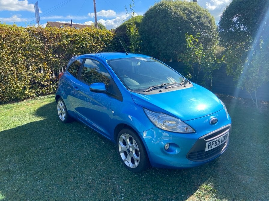 Ford Ka Hassocks