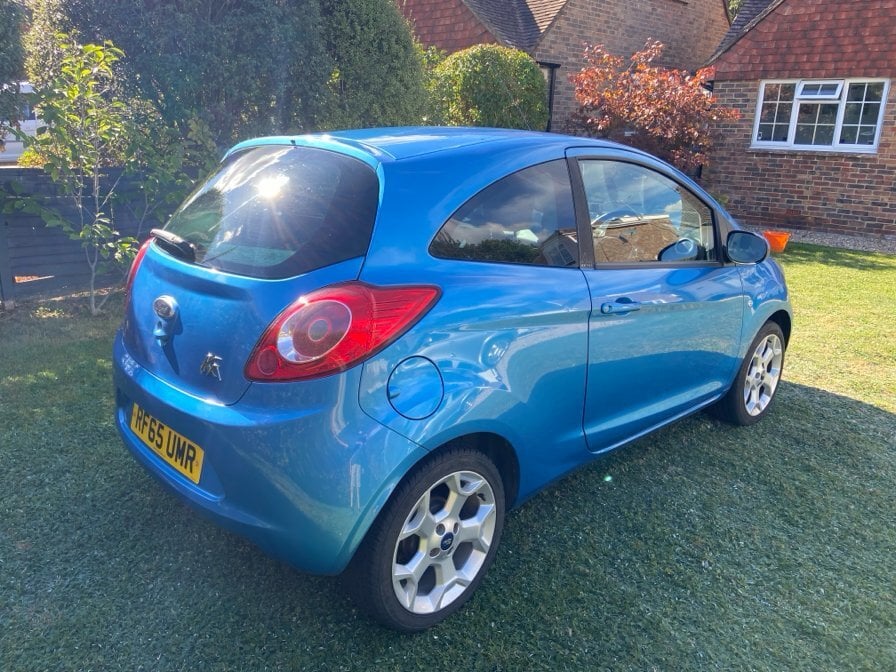 [ berth ]Ford Ka