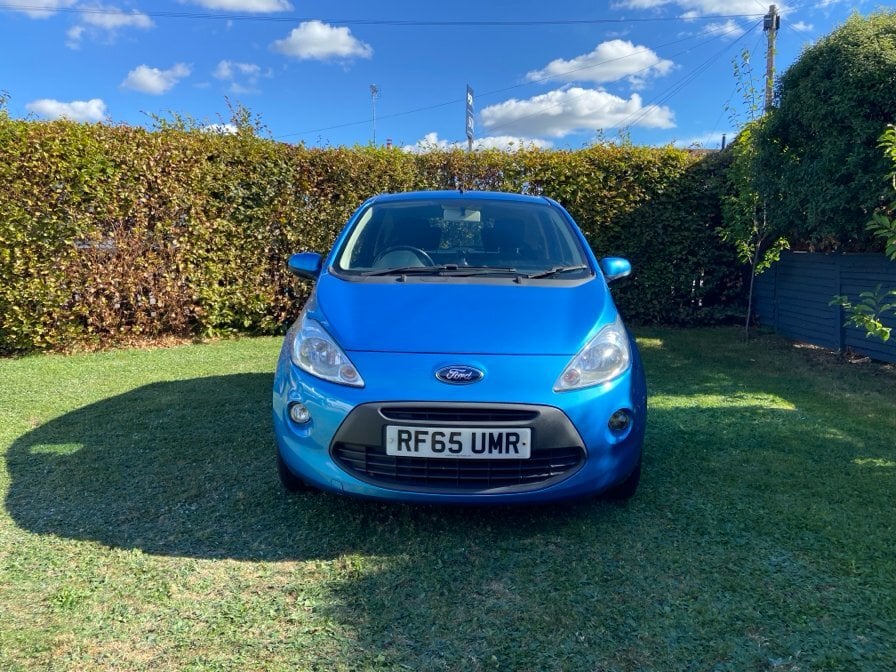 Ford KA Zetech in excellent condition. Low mileage, Long MOT - Cars in Hassocks