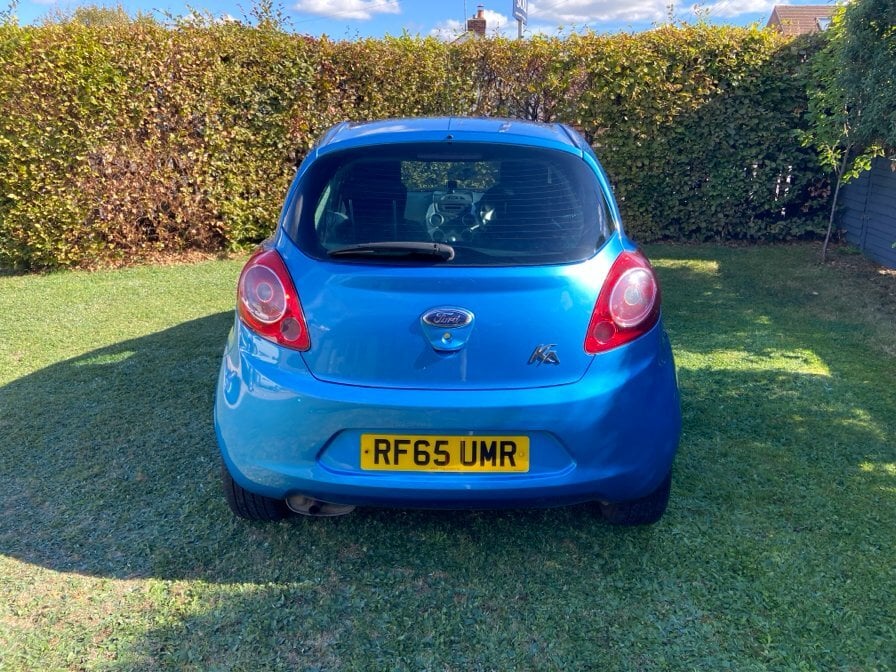 Ford KA Zetech in excellent condition. Low mileage, Long MOT - Cars