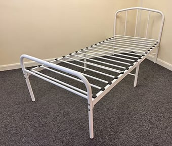 Single Milton metal bedframe