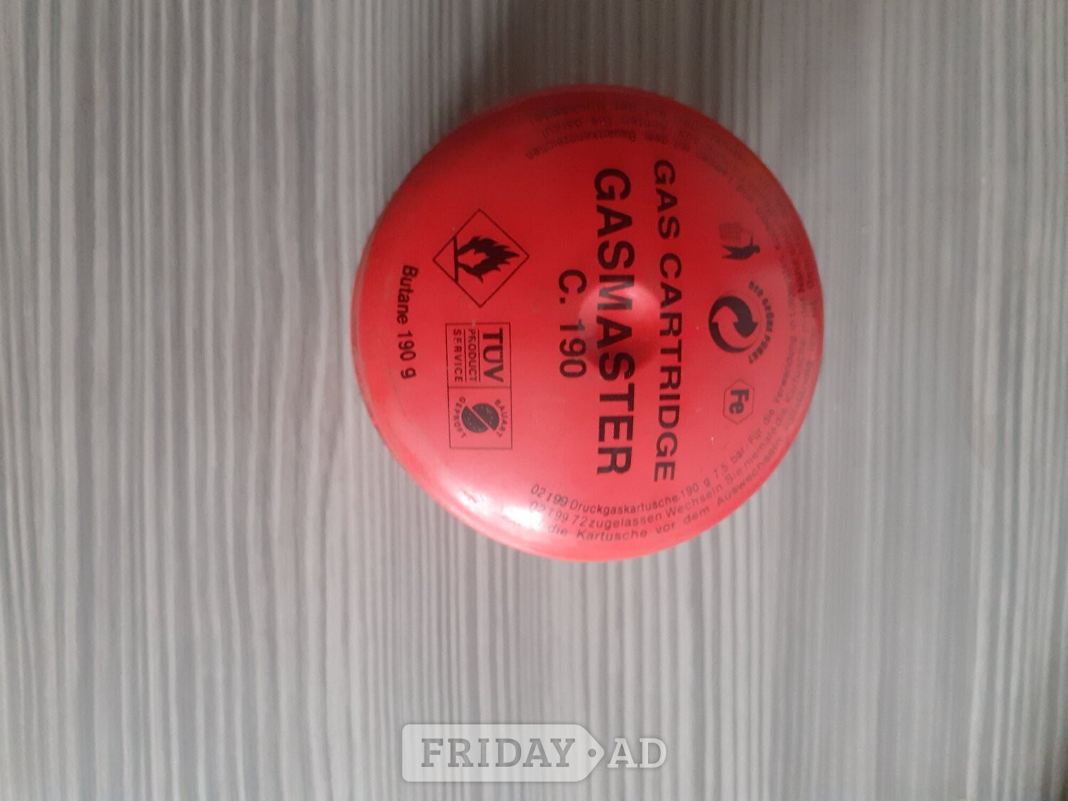 Butane Gas cartriges in Haywards Heath