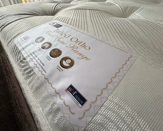 Rotherham SINGLE *TUFTED ORTHO* MATTRESS BY TENDER SLEEP