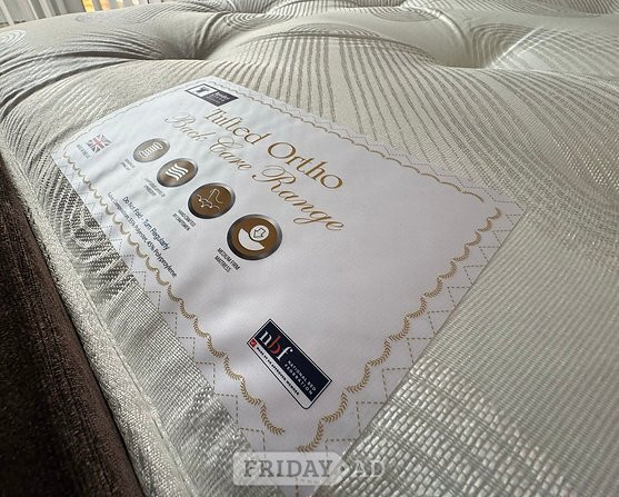 Rotherham SINGLE *TUFTED ORTHO* MATTRESS BY TENDER SLEEP