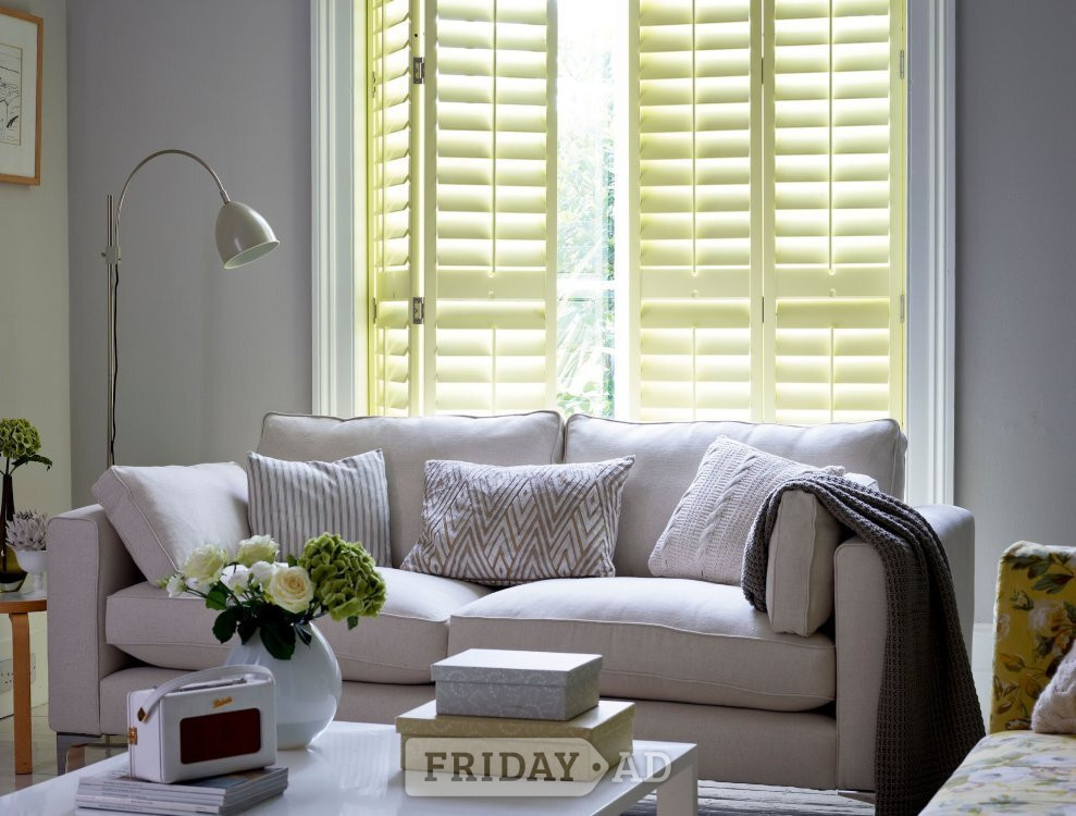 BESPOKE PLANTATION SHUTTERS – EXPERT FITTED, BEST RATES - Home Decor in Tunbridge Wells