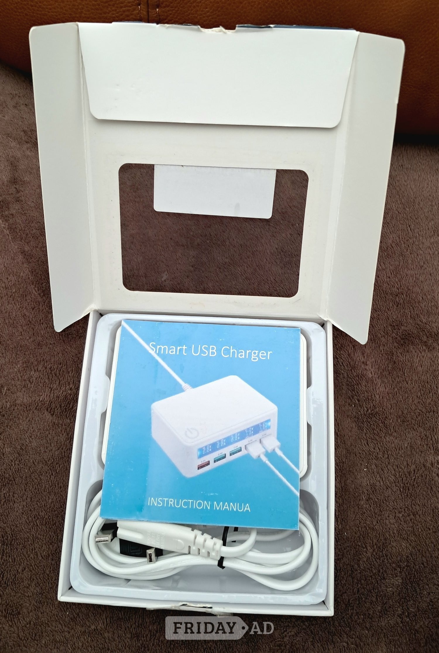 Crawley iLEPO 5 USB PORT SMART CHARGER