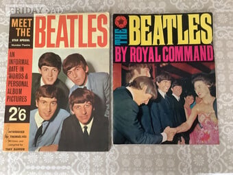 Two Vintage (1963) Beatles booklets 