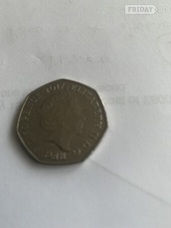 50p Coin - Tale of Peter Rabbit