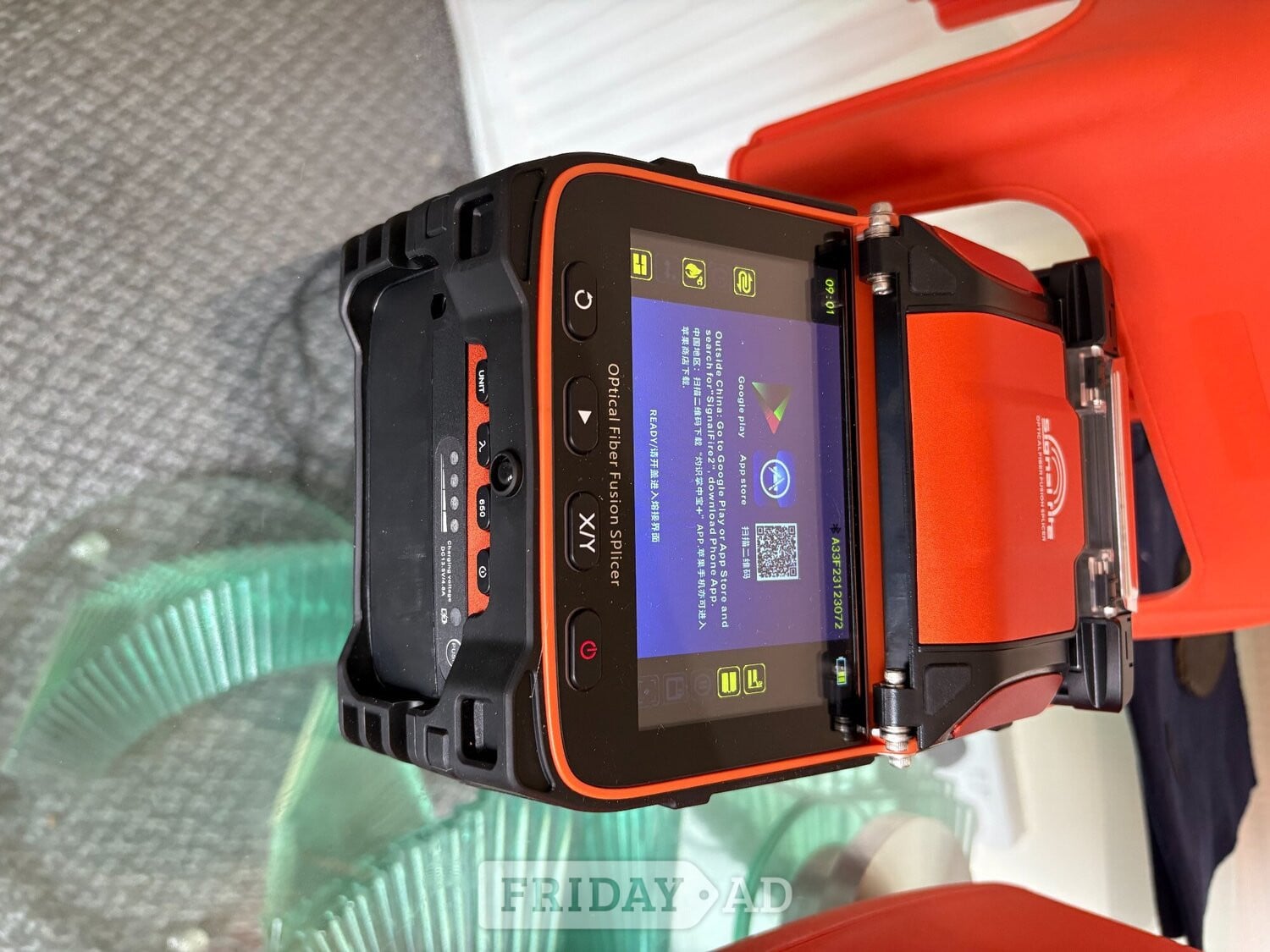 Filey Signal fire AI-9 Optical Fiber Fusion Splicer (Pre-Owned)