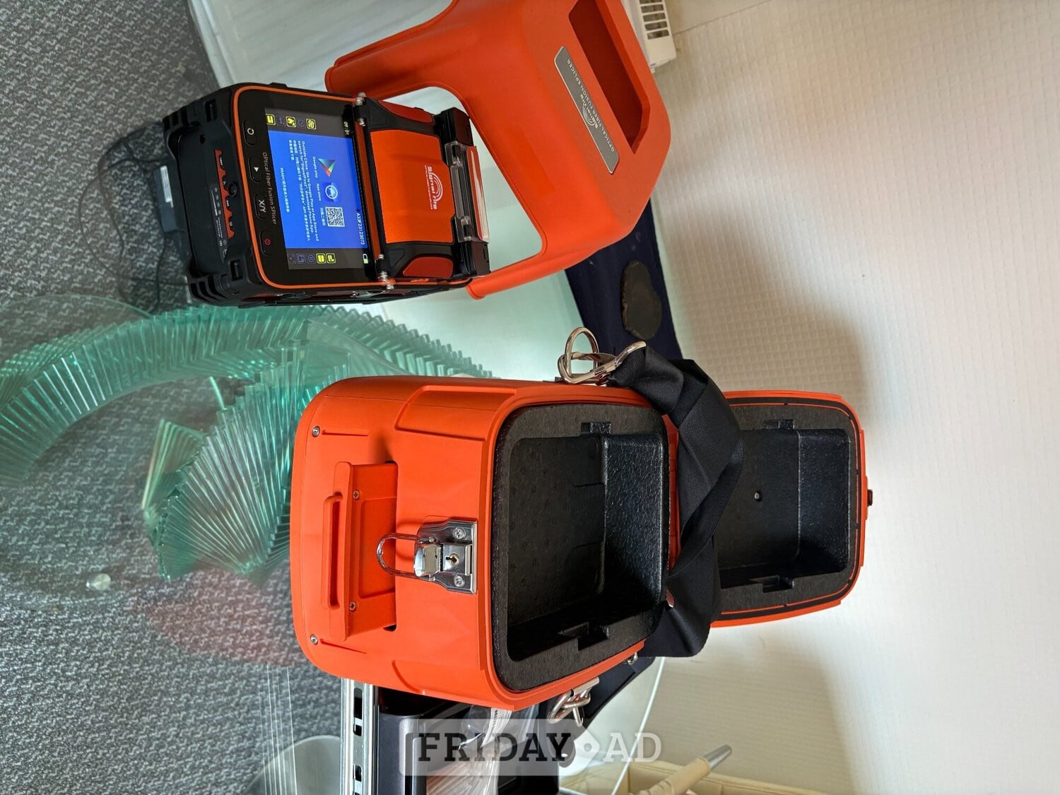 Signal fire AI-9 Optical Fiber Fusion Splicer (Pre-Owned) - Computers & Electronics in Filey