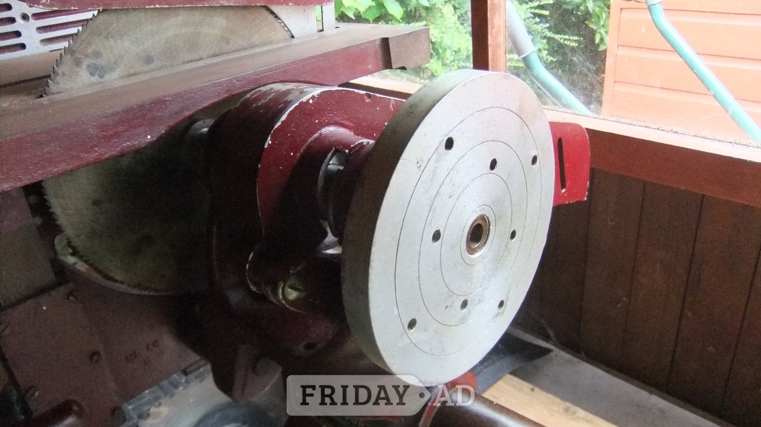 Burgess Hill Coronet Major Woodturning Lathe and attachments