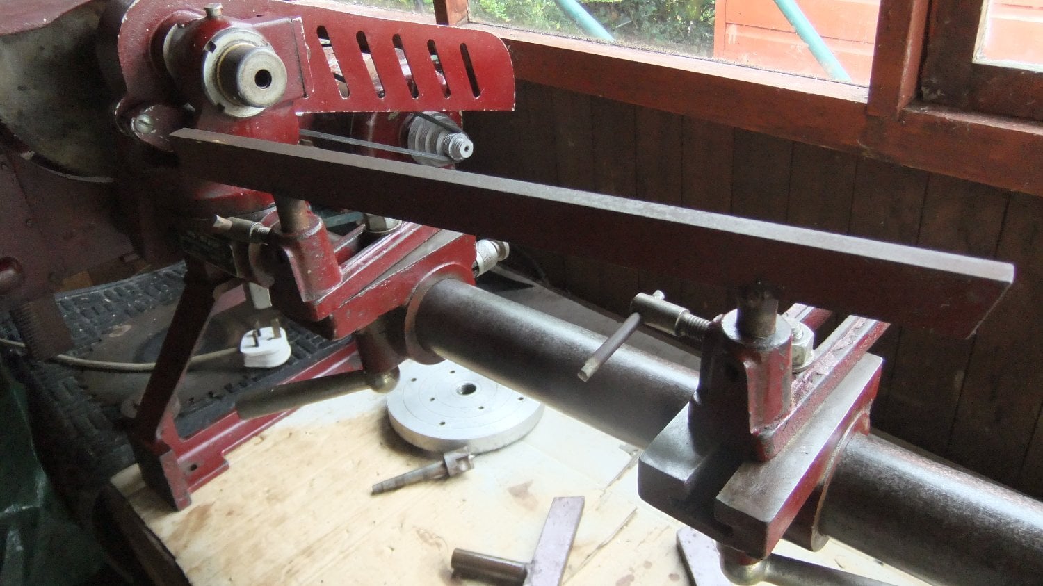 Coronet Major Woodturning Lathe and attachments - DIY in Burgess Hill