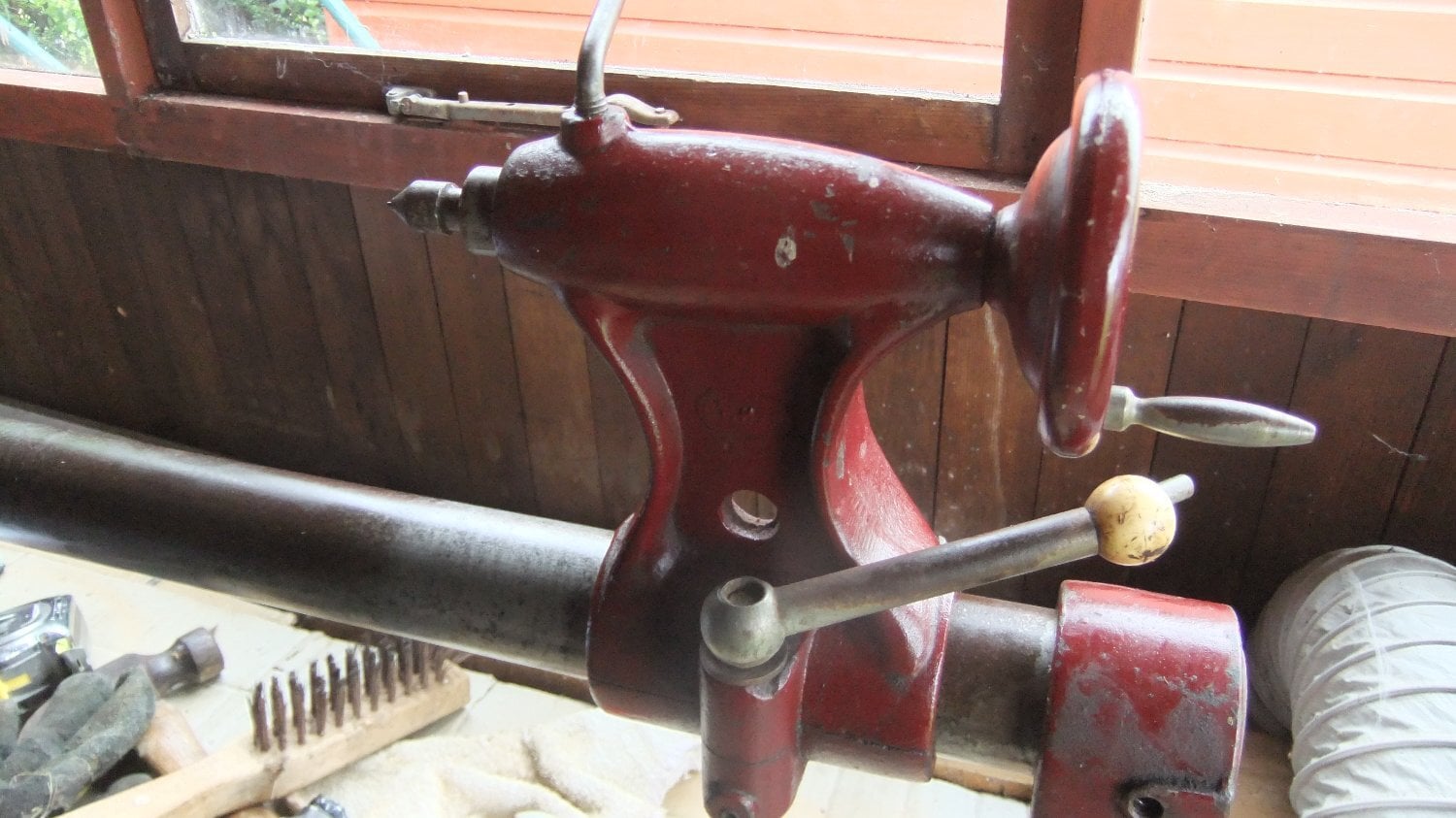 Coronet Major Woodturning Lathe and attachments - DIY