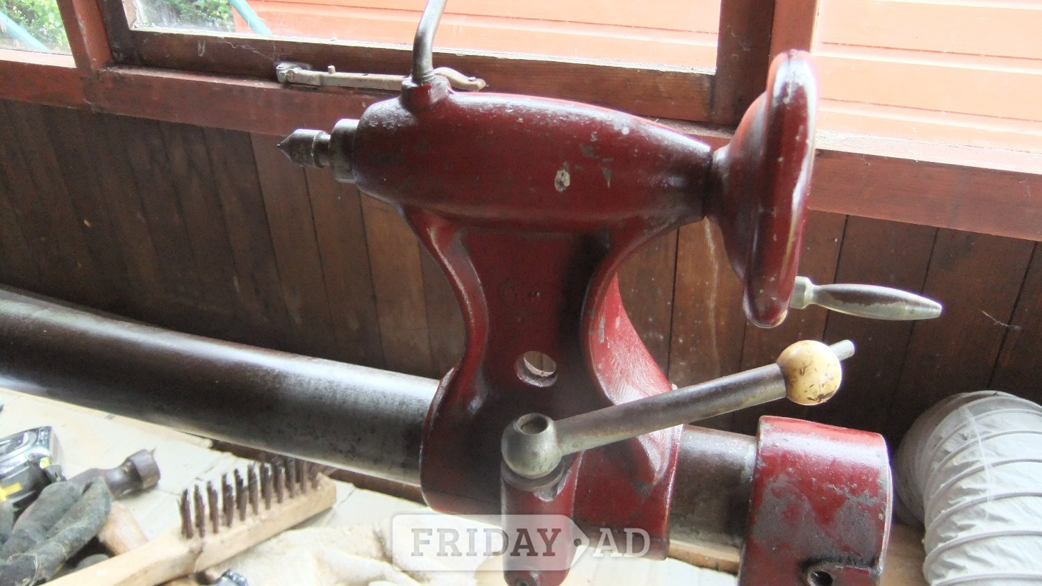 4Coronet Major Woodturning Lathe and attachments - DIY