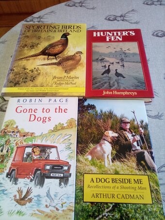 Shooting and countryside books