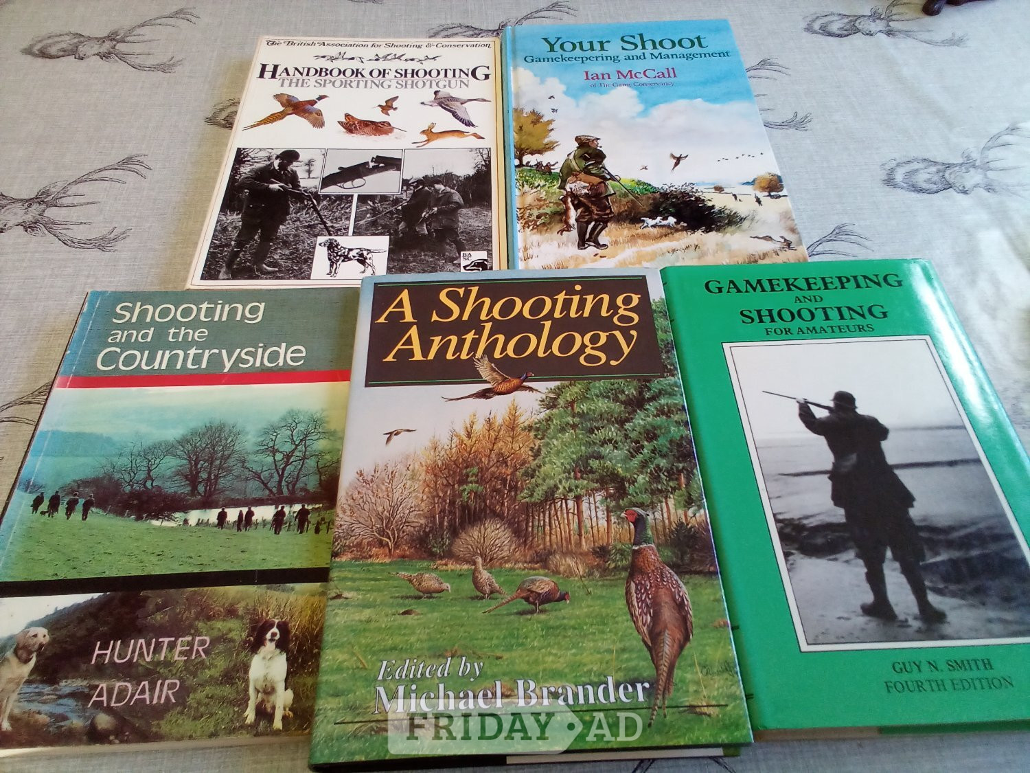 Shooting and countryside books