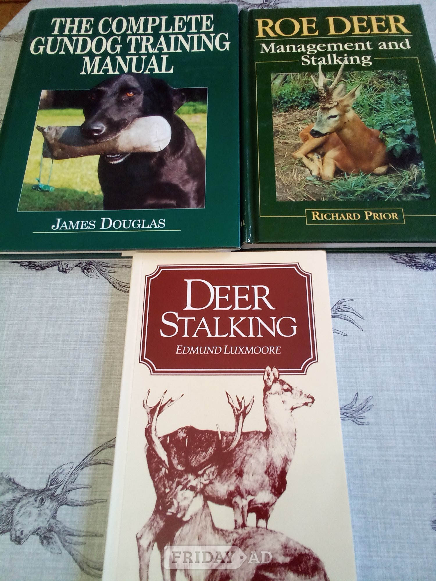 Morpeth Shooting and countryside books