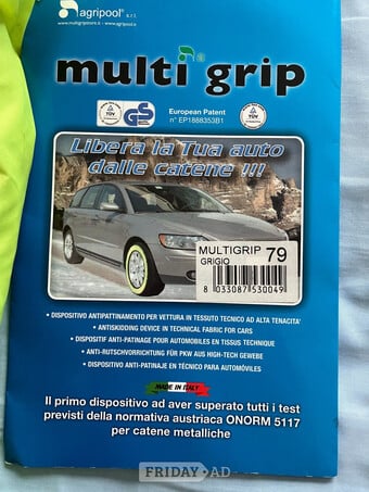 Agripool Multi-grip Snow Socks