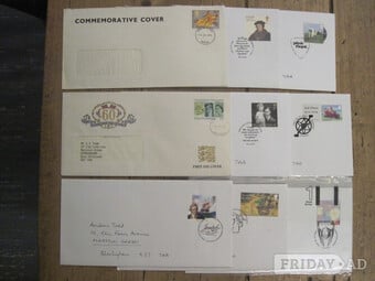 First Day Cover Stamps