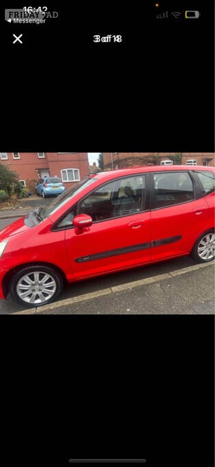 Automatic Honda jazz 2005