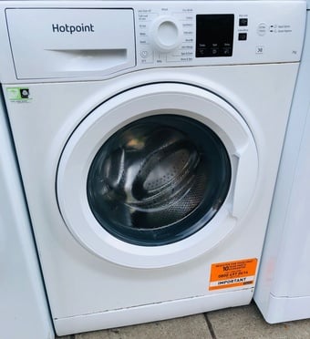Hotpoint 7Kg load washing machine @ Sale price 🤑