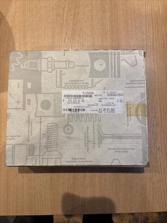 New Mercedes M270 Upper Timing Cover A2700150101