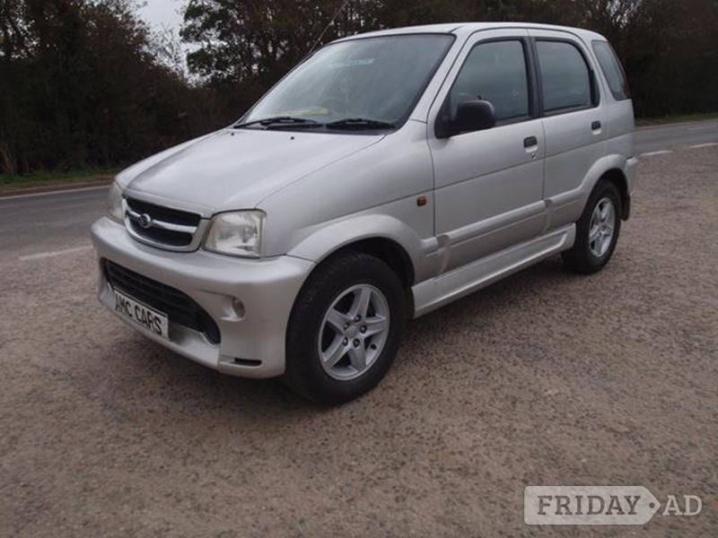 [ berth ]Daihatsu Terios