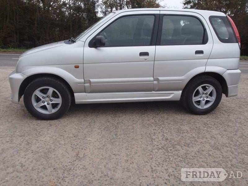 Daihatsu Terios 2002 - Cars in Newhaven