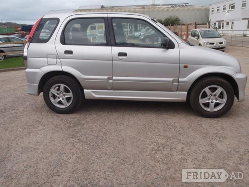 Daihatsu Terios 2002 - Cars