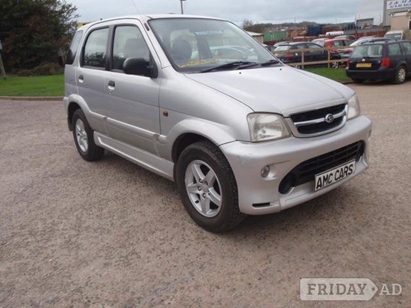 Daihatsu Terios Newhaven
