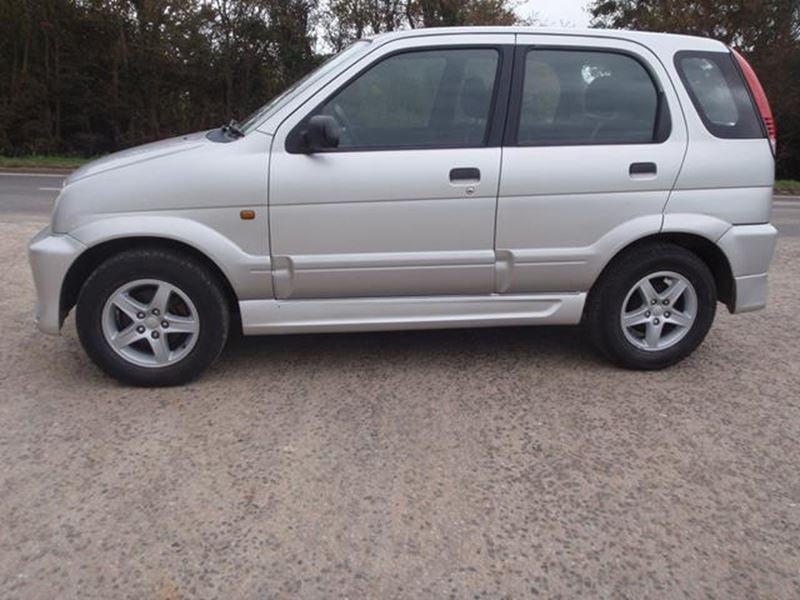 Daihatsu Terios 2002 - Cars in Newhaven