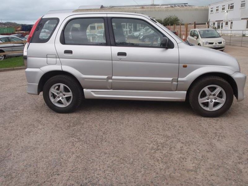 Daihatsu Terios 2002 - Cars