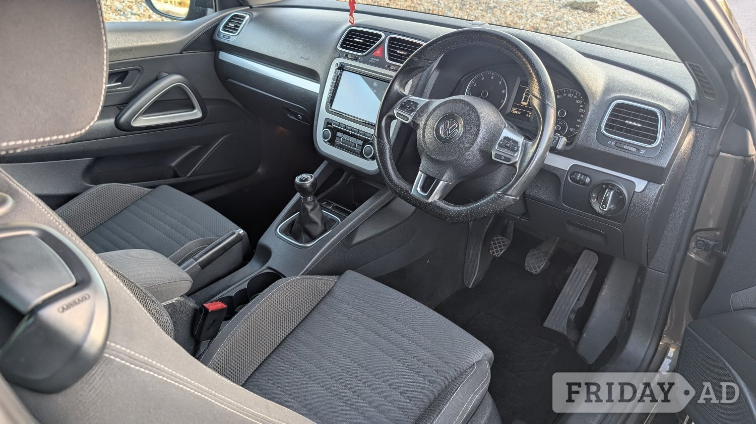 [ berth ]Volkswagen Scirocco GT 2.0