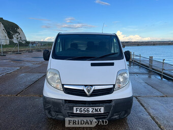 2006 Vauxhall Vivaro 2900 - Long MOT - 2 Keys