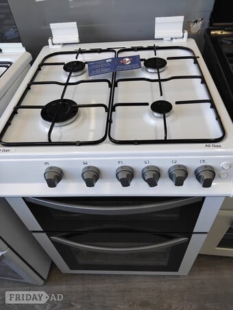 Montpellier gas cooker freestanding 60cm