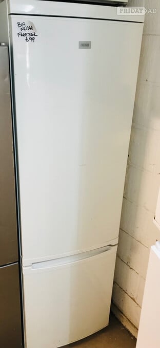 ZANUSSI BIG SIZE TALL FRIDGE FREEZER 