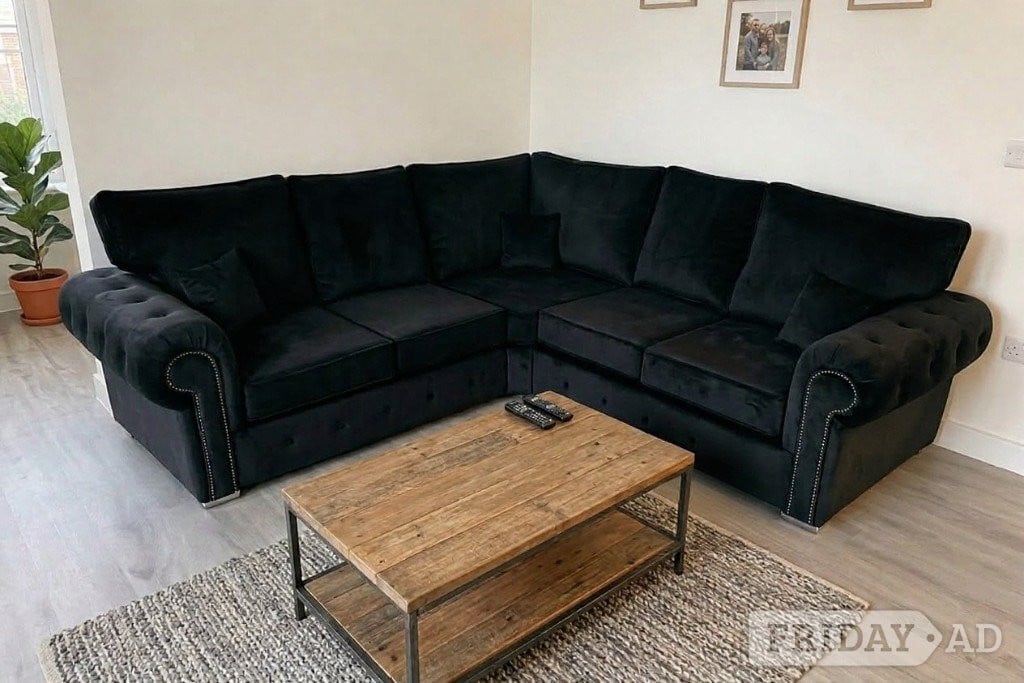 Luxury Sofa - Corner Sofa - Sofa Set - Free UK Delivery