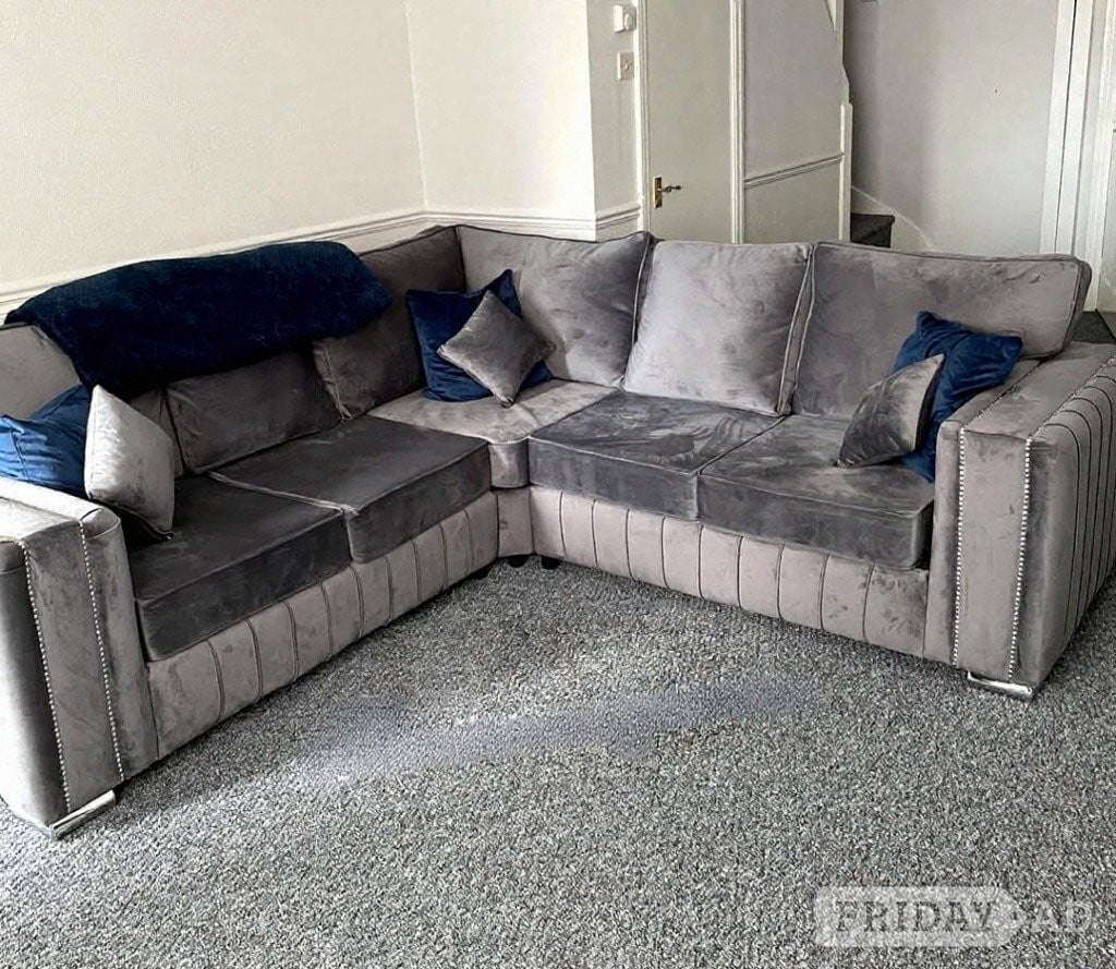 Manchester Luxury Sofa - Corner Sofa - Sofa Set - Free UK Delivery
