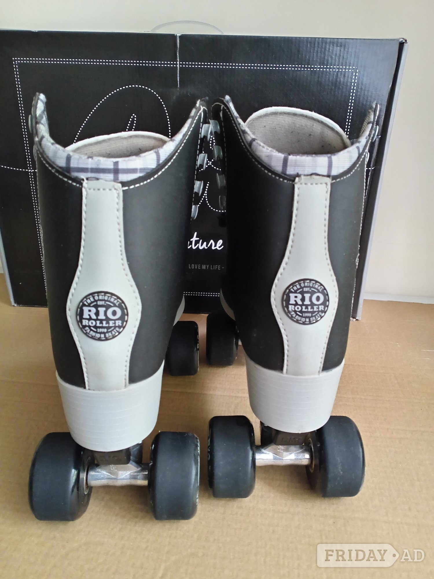 Wolverhampton Quad Roller Skates / Boots (ADULT) 