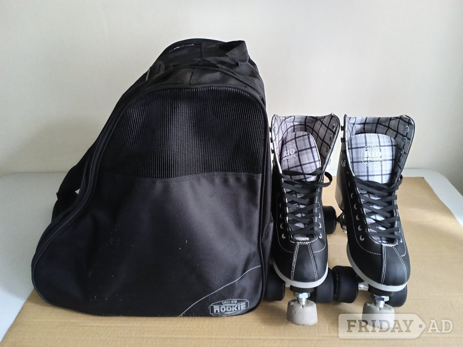 Quad Roller Skates / Boots (ADULT) 