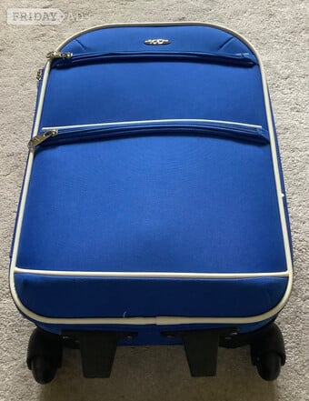Small Blue Suitcase 