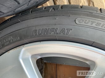 Audi A3 x 4 Alloy wheels